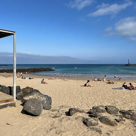 Amura En Playa De Cucharas Apartamento Costa Teguise