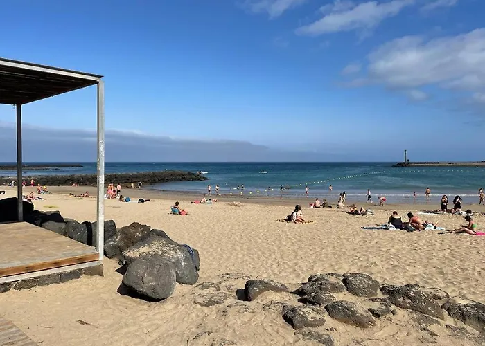 Amura En Playa De Cucharas Apartamento Costa Teguise