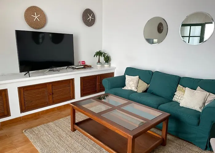 Apartamento Amura En Playa De Cucharas Costa Teguise