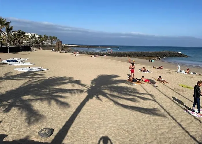 Апартаменты Amura En Playa De Cucharas *